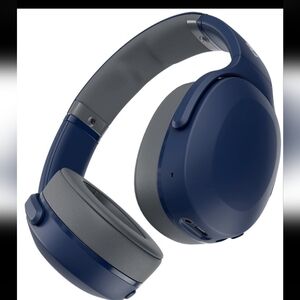 Skullcandy Evo Crusher Bass NC Wireless Bluetooth Over-Ear Headphones - Blue